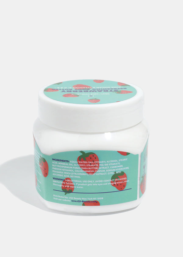 Strawberry Refreshing Body Butter  COSMETICS - Shop Miss A