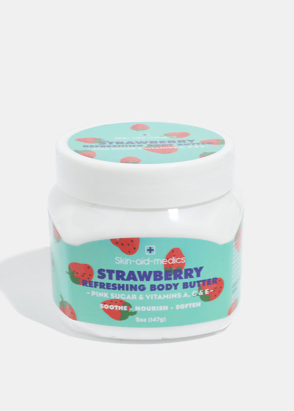 Strawberry Refreshing Body Butter  COSMETICS - Shop Miss A