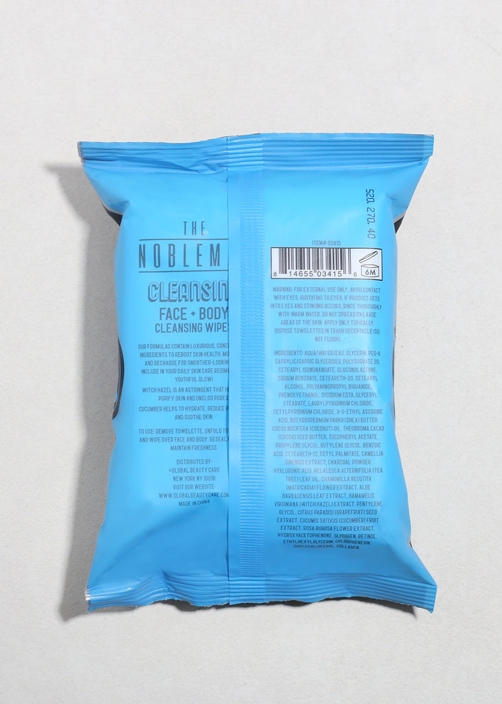 The Nobleman Active Face + Body Cleansing Wipes COSMETICS - Shop Miss A