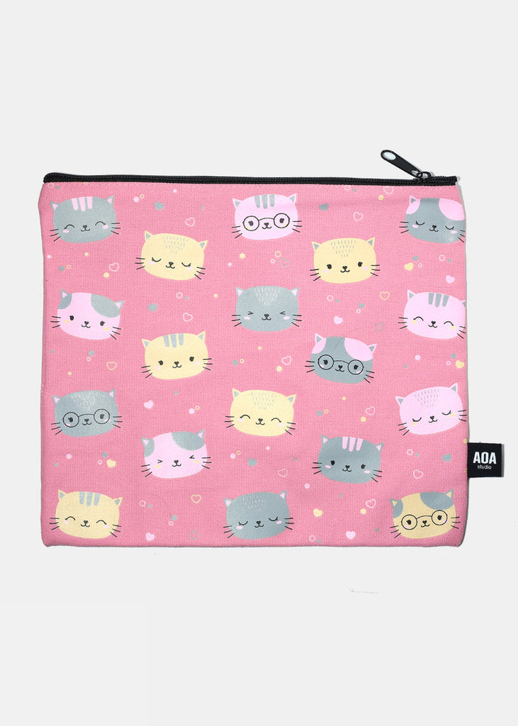 A+ Large Canvas Bag - Cats  COSMETICS - Shop Miss A