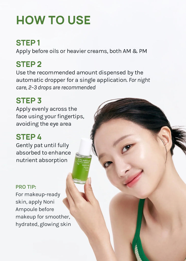 celimax Noni Energy Ampoule 30ml Seoul Scandal - Shop Miss A