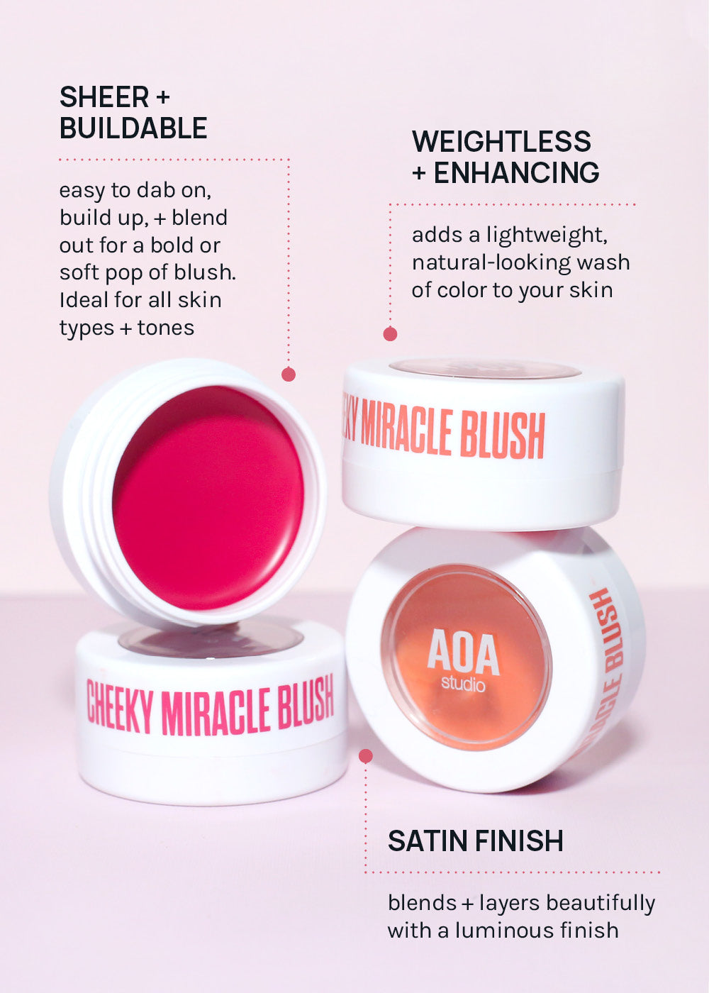 AOA Cheeky Miracle Blush – Shop Miss A