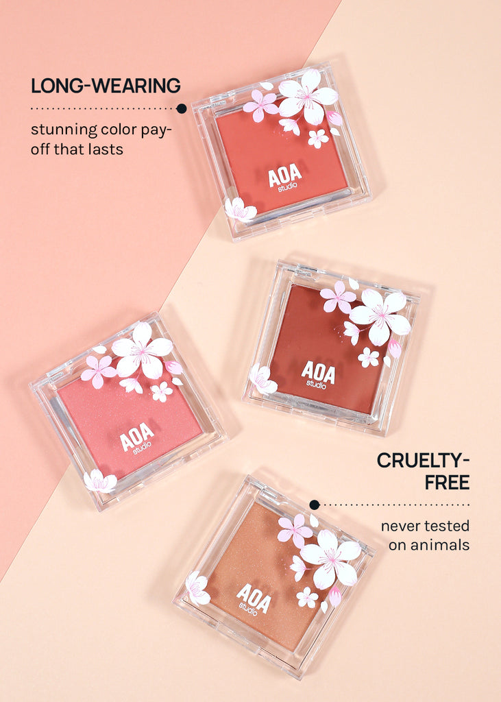 AOA Cherry Blossom Powder Blushes  COSMETICS - Shop Miss A