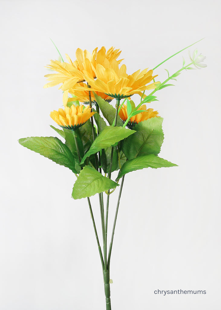 Official Key Items Artificial Flowers - Chrysanthemums  LIFE - Shop Miss A