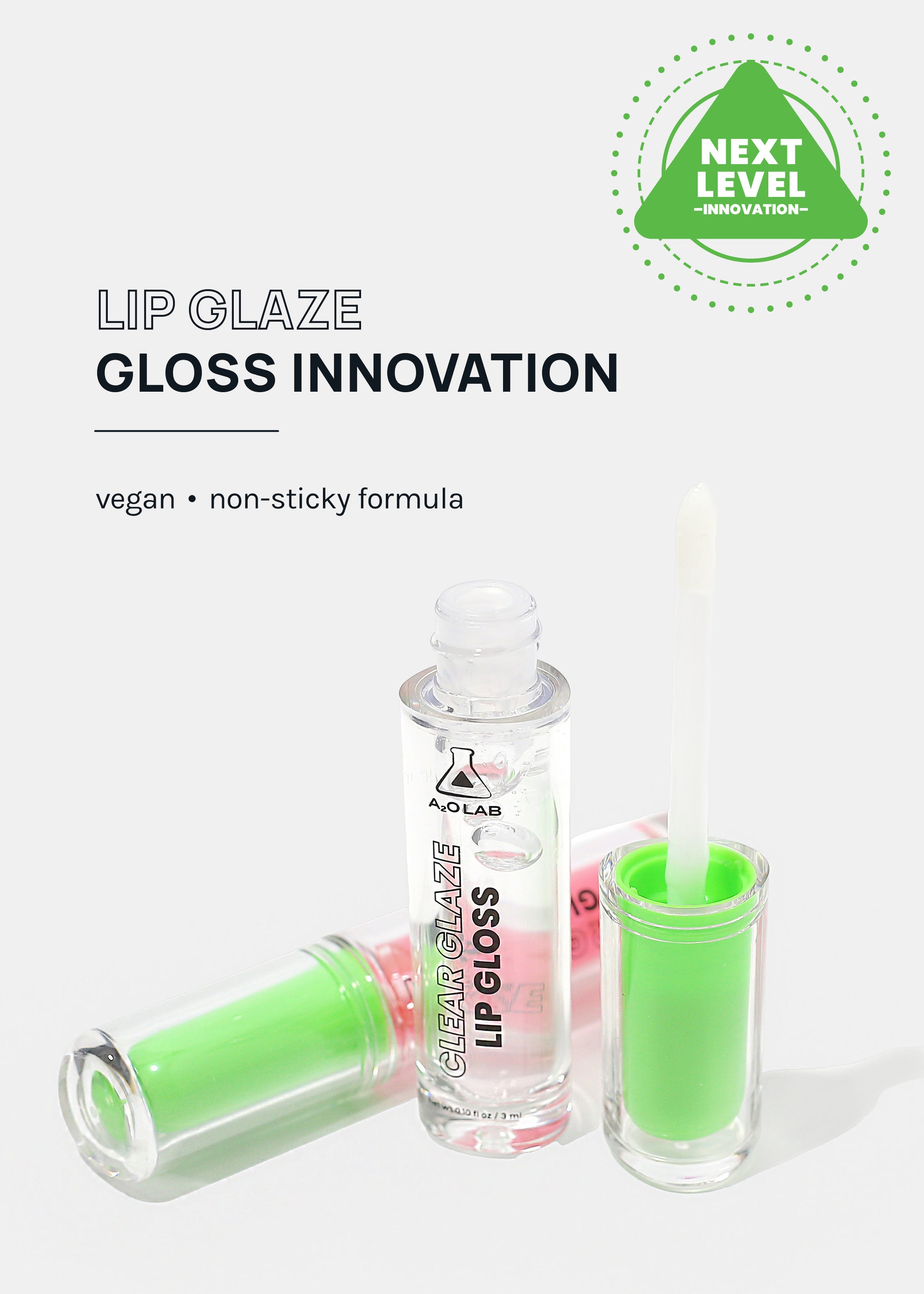 a2o Lab Clear Glaze Lip Gloss – Shop Miss A