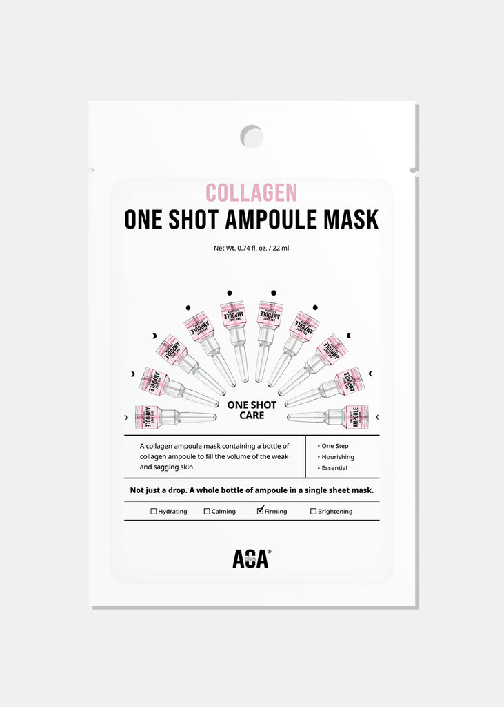 AOA Skin Collagen One Shot Ampoule Mask Skincare - Shop Miss A