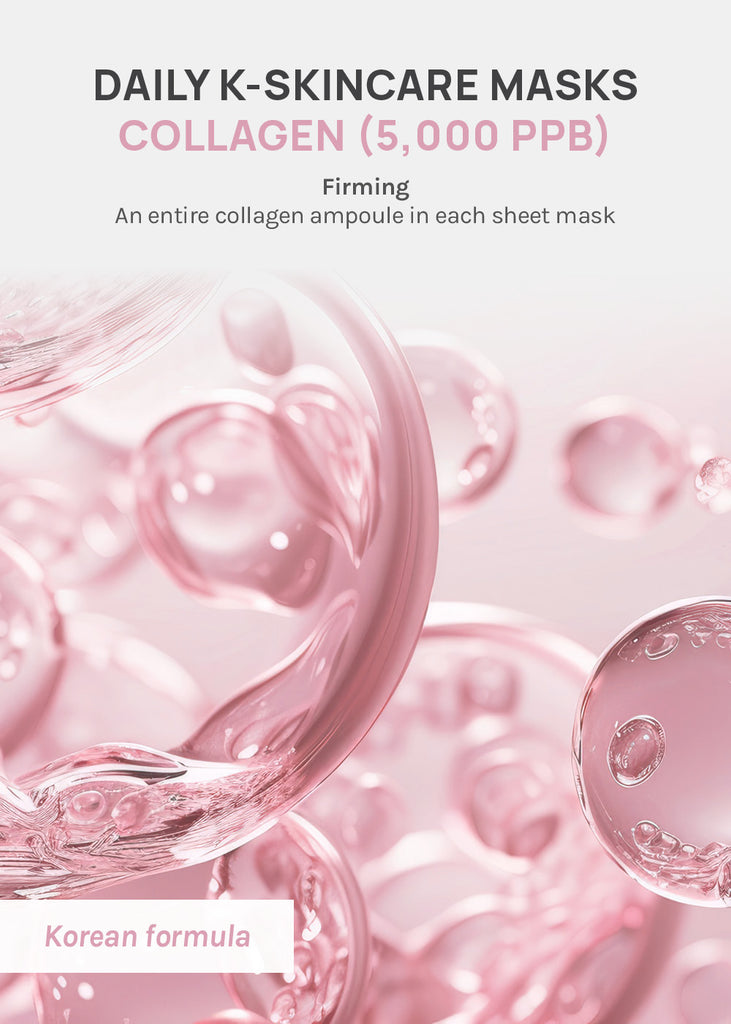 AOA Skin Collagen One Shot Ampoule Mask Skincare - Shop Miss A