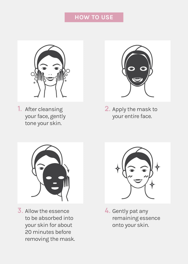 AOA Skin Collagen One Shot Ampoule Mask Skincare - Shop Miss A