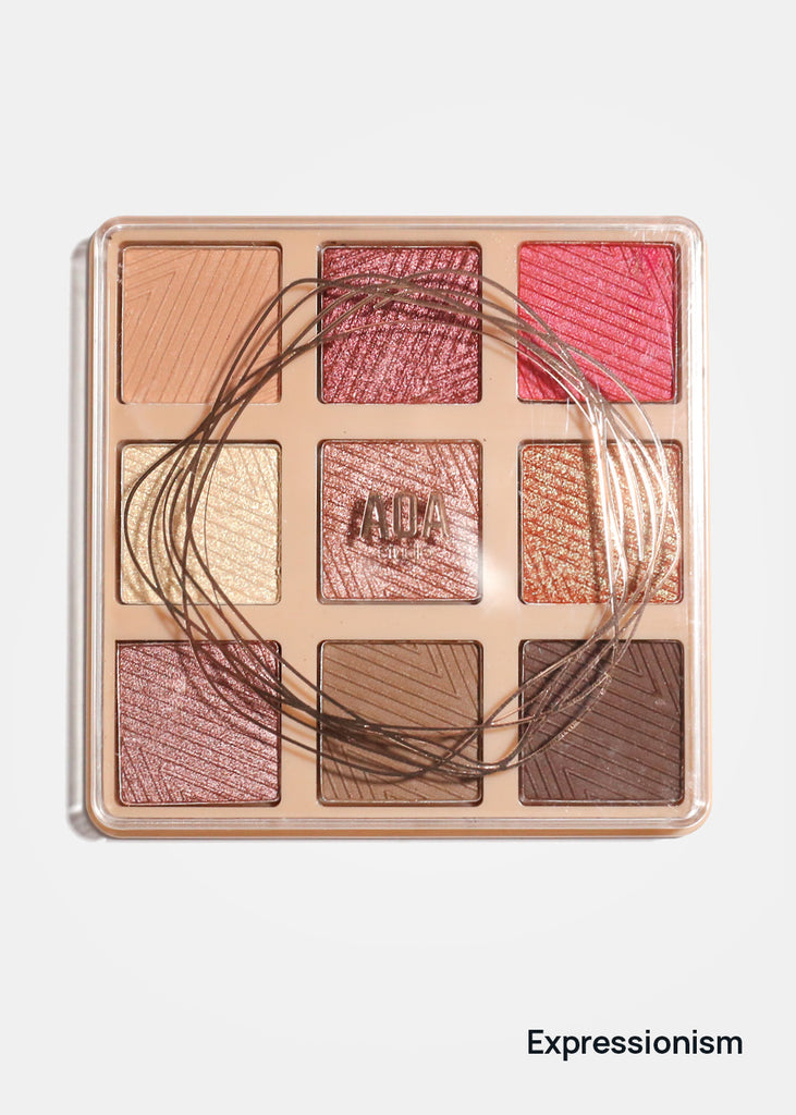 AOA Colorful Canvas 9 Color Eyeshadow Palette – Shop Miss A