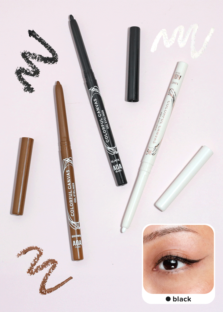 AOA Colorful Canvas Gel Eyeliner – Shop Miss A AOA Colorful Canvas Gel Eyeliner – Shop Miss A