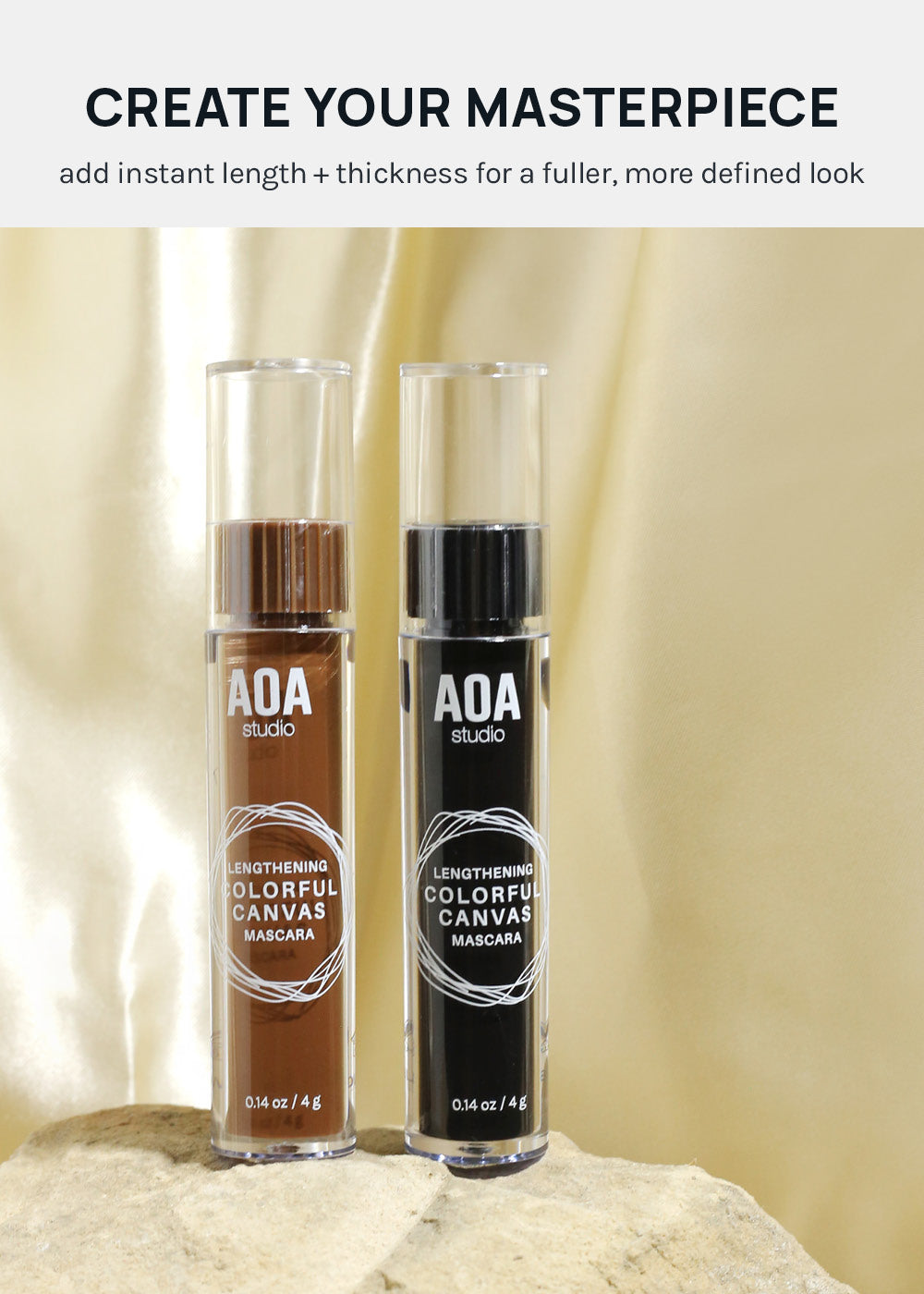 AOA Colorful Canvas Lengthening Mascara – Shop Miss A