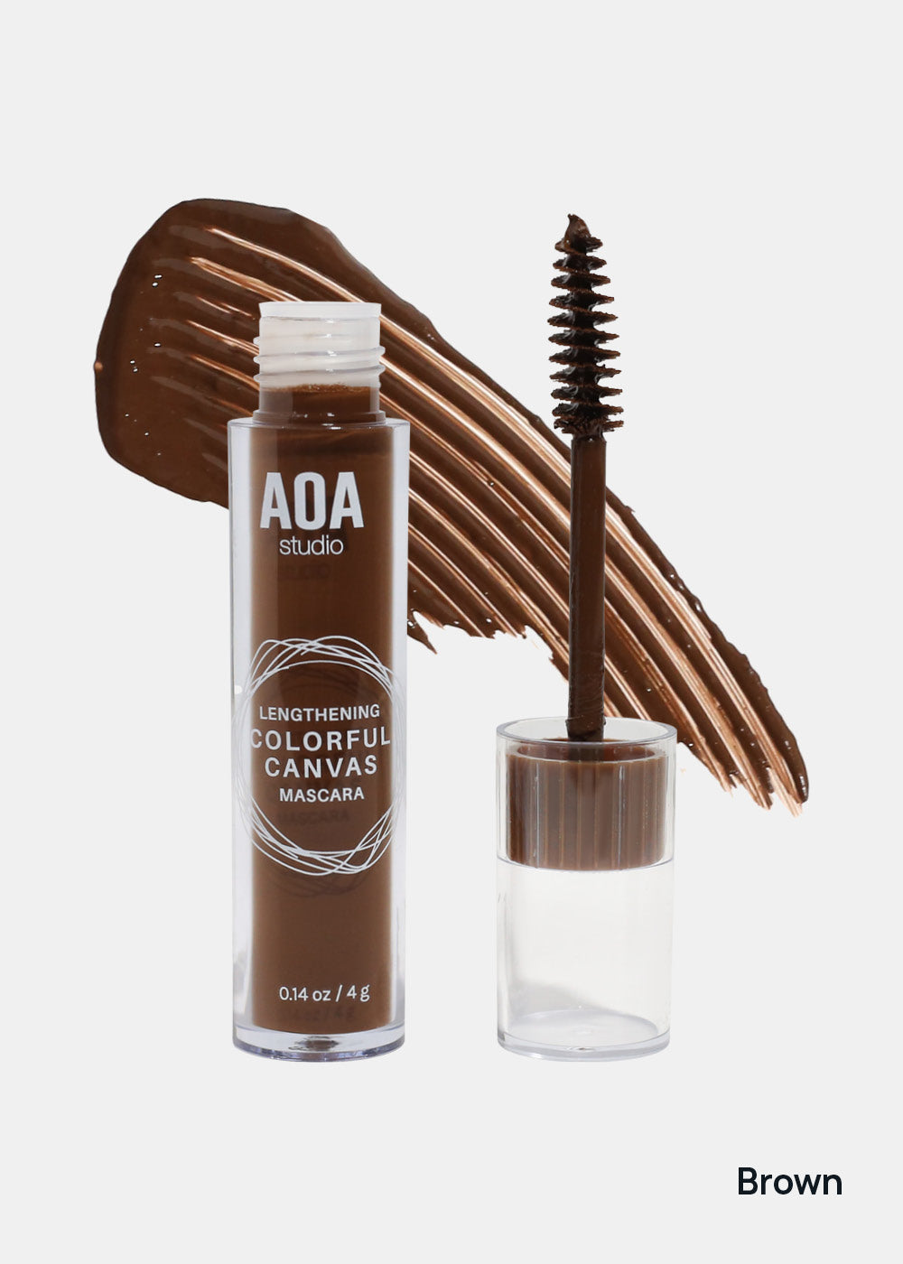 beauty&youth ブラウンxs AOA Colorful Canvas Lengthening Mascara – Shop Miss A