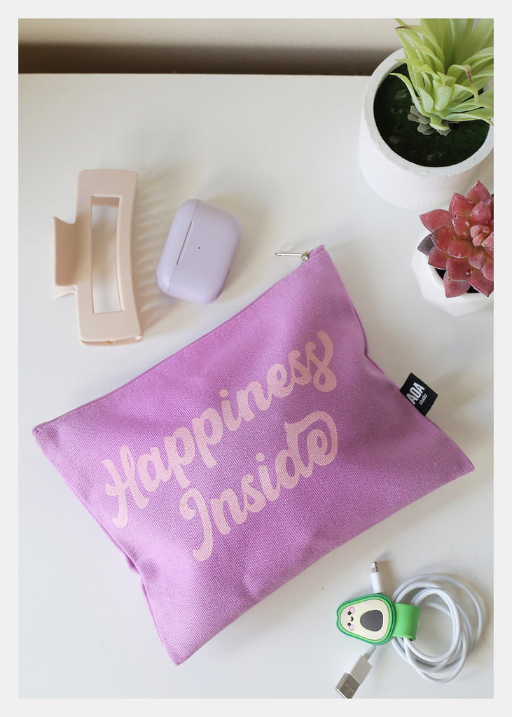 Paw Paw Canvas Bag - Happiness Inside  ACCESSORIES - Shop Miss A