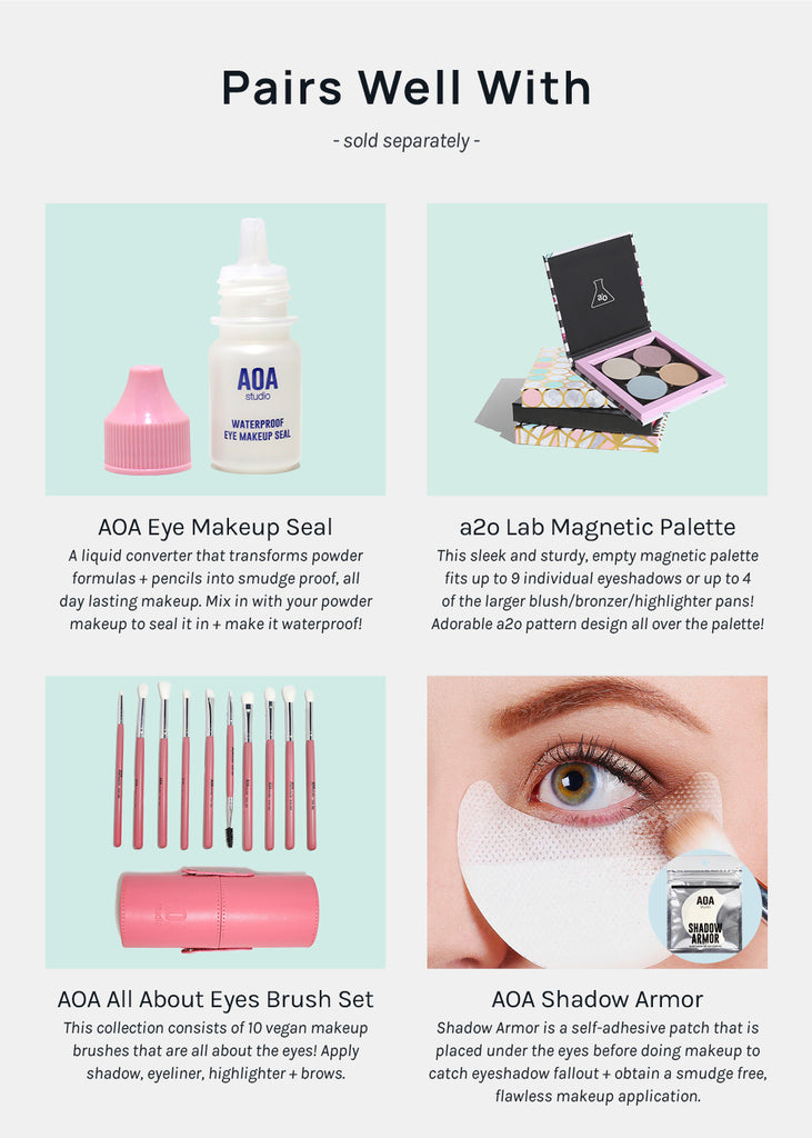 AOA Single Pressed Eyeshadow - Briar  COSMETICS - Shop Miss A