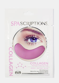 Spa Scriptions Collagen Under-Eye Pad  COSMETICS - Shop Miss A