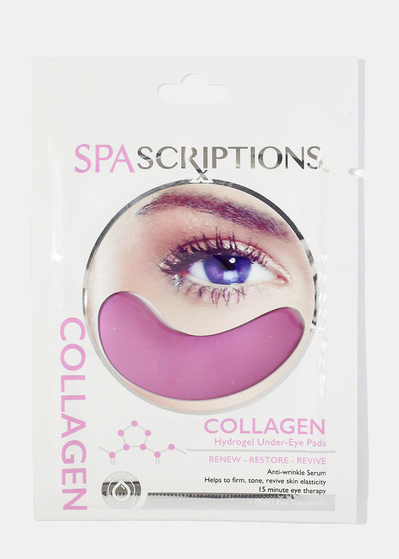 Spa Scriptions Collagen Under-Eye Pad  COSMETICS - Shop Miss A