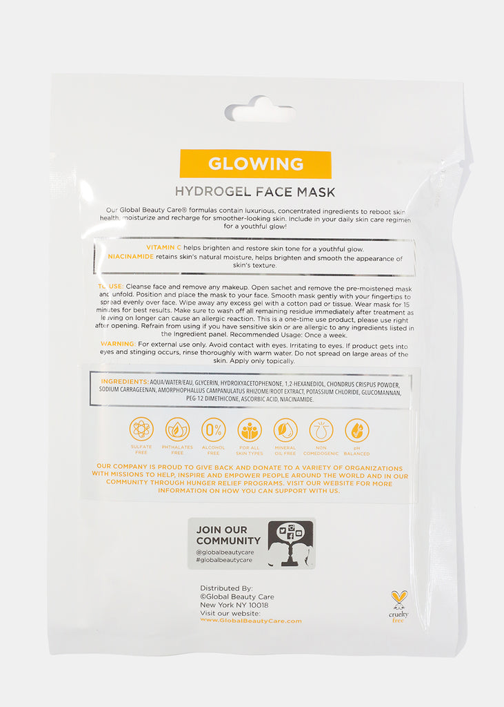 Glowing Hydrogel Face Mask  Skincare - Shop Miss A