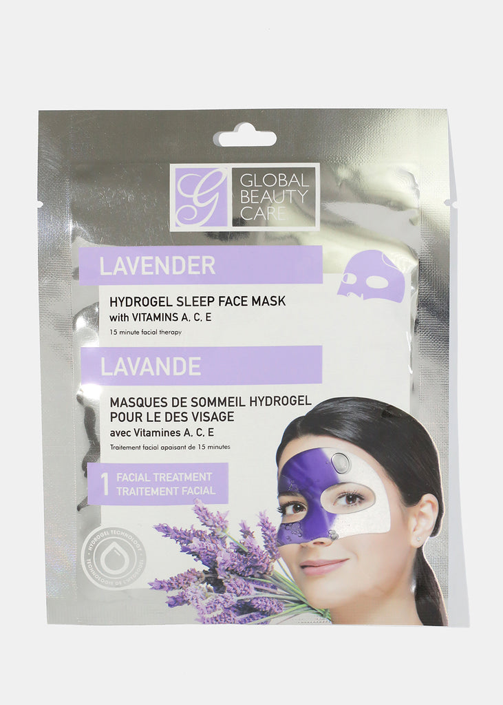 Lavender Hydrogel Face Mask  Skincare - Shop Miss A