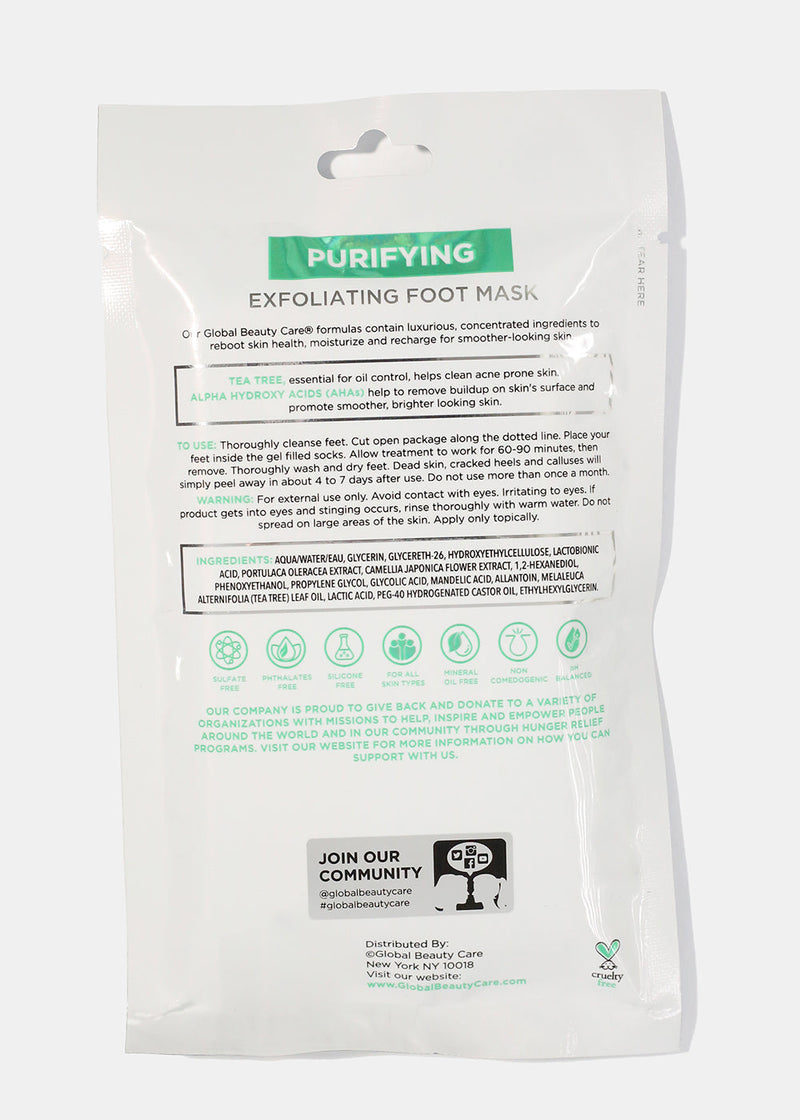 Purifying Foot Mask  COSMETICS - Shop Miss A
