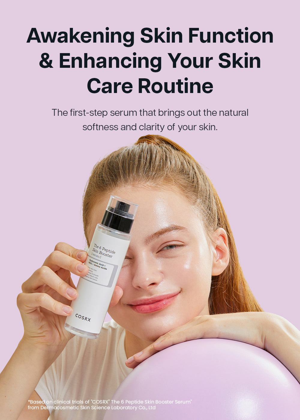 COSRX The 6 Peptide Skin Booster Serum 150ml – Shop Miss A