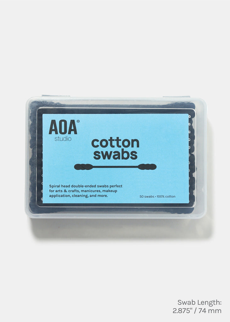 AOA Spiral Tip Cotton Swabs COSMETICS - Shop Miss A