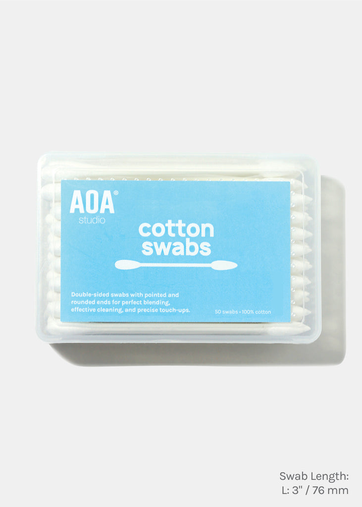 AOA Precision Tip Cotton Swabs COSMETICS - Shop Miss A