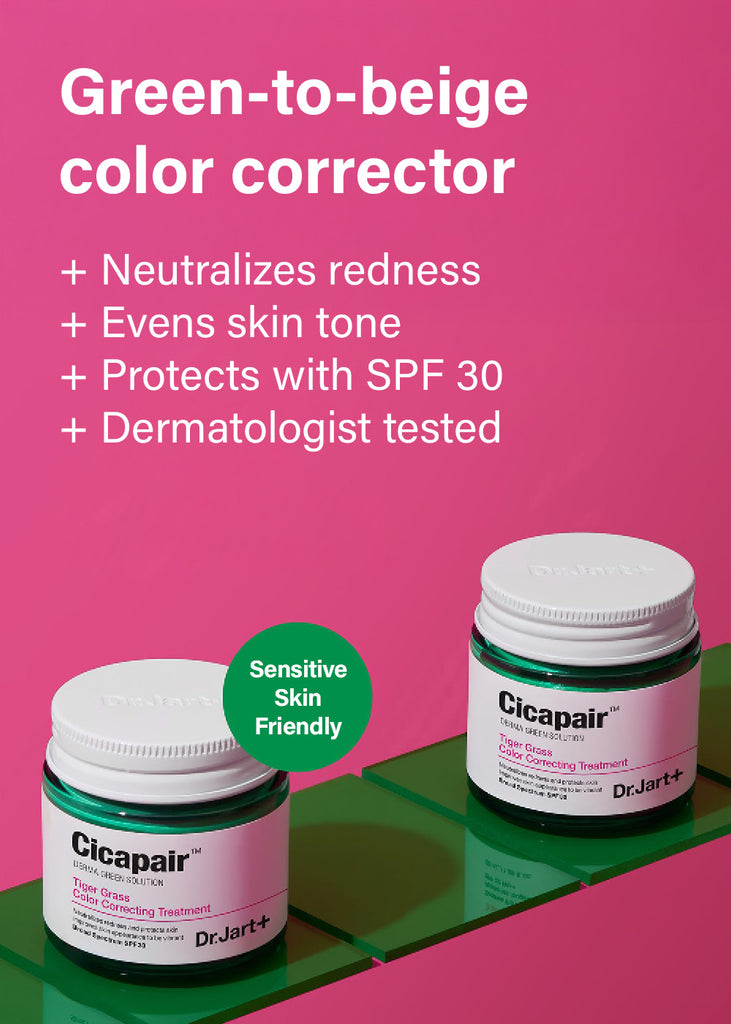 Dr. Jart+ Cicapair Tiger Grass Color Correcting Treatment 50ml Seoul Scandal - Shop Miss A