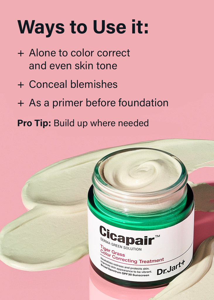 Dr. Jart+ Cicapair Tiger Grass Color Correcting Treatment 50ml Seoul Scandal - Shop Miss A