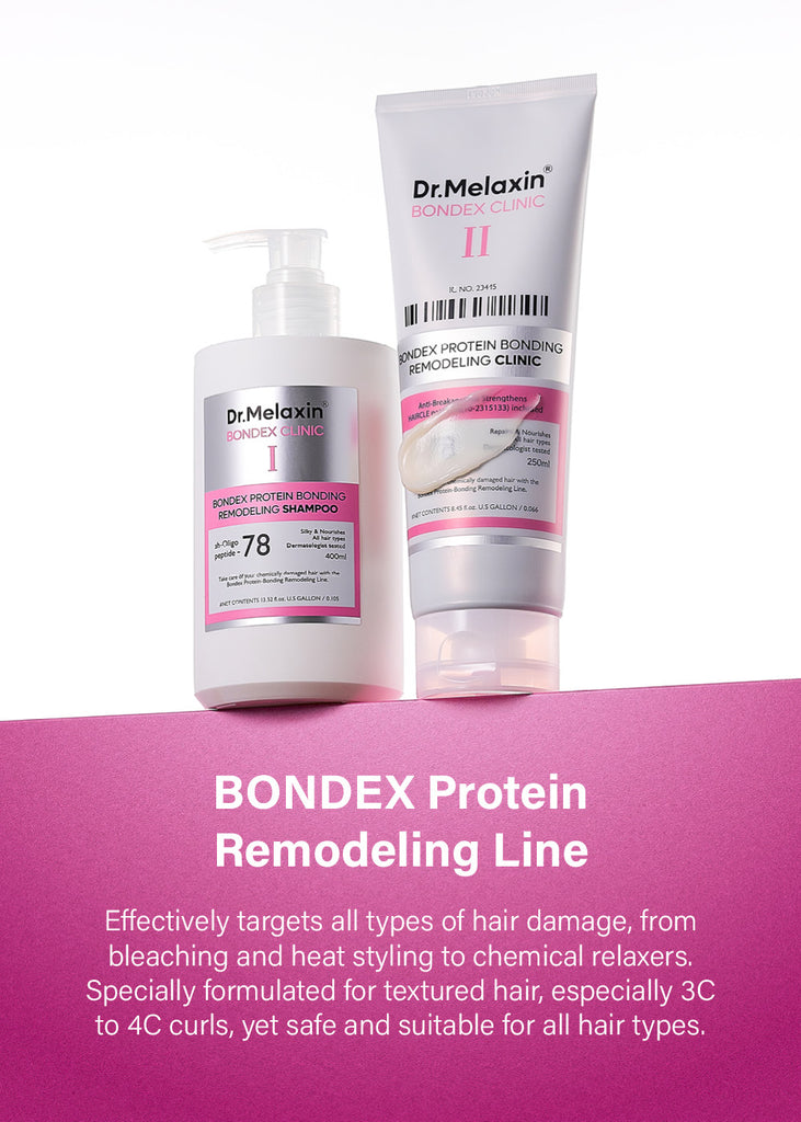Dr. Melaxin Bondex Protein Bonding Remodeling Clinic 250ml Seoul Scandal - Shop Miss A