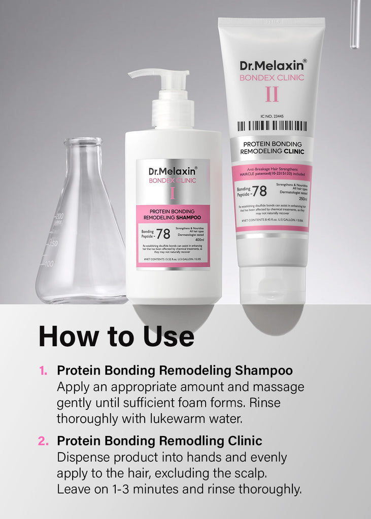 Dr. Melaxin Bondex Protein Bonding Remodeling Clinic 250ml Seoul Scandal - Shop Miss A