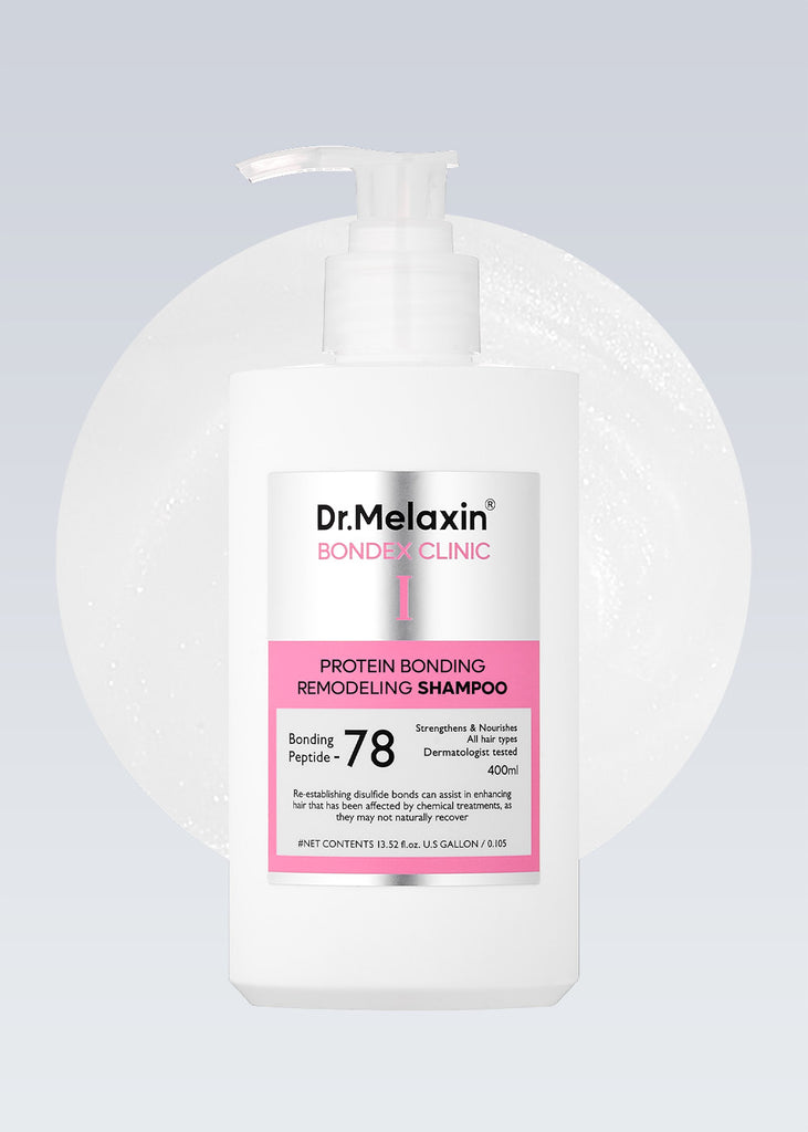 Dr. Melaxin Bondex Protein Bonding Remodeling Shampoo 400ml Seoul Scandal - Shop Miss A