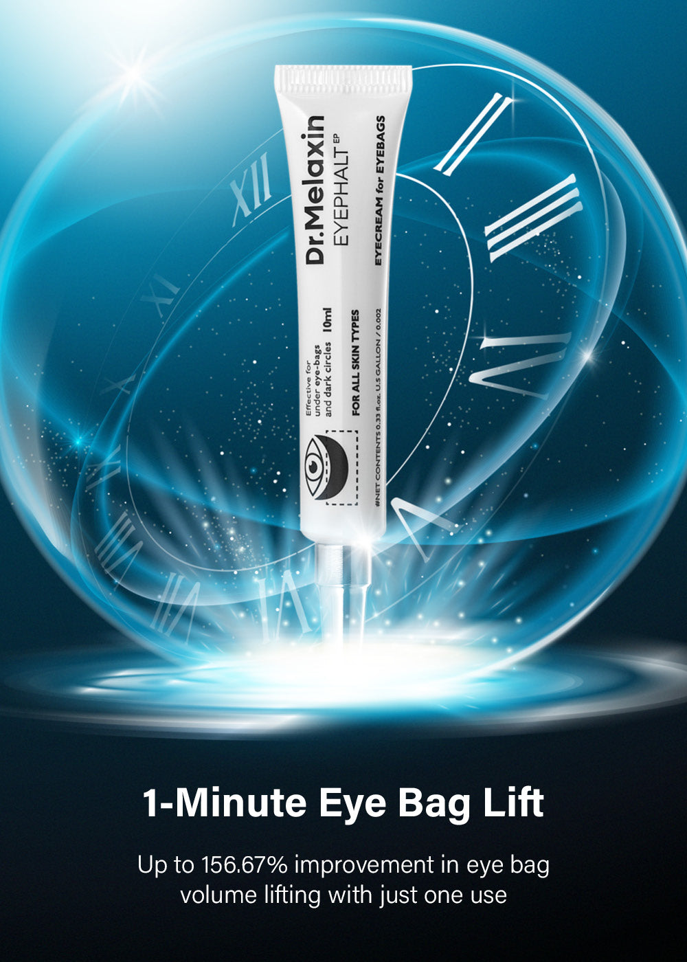 Dr. Melaxin Eyephalt Eyecream for Eyebags 10ml – Shop Miss A