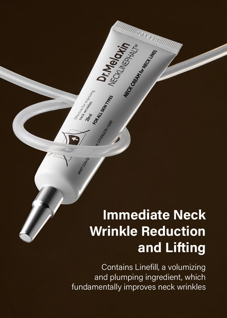 Dr. Melaxin Necklinephalt Neck Cream 20ml Seoul Scandal - Shop Miss A