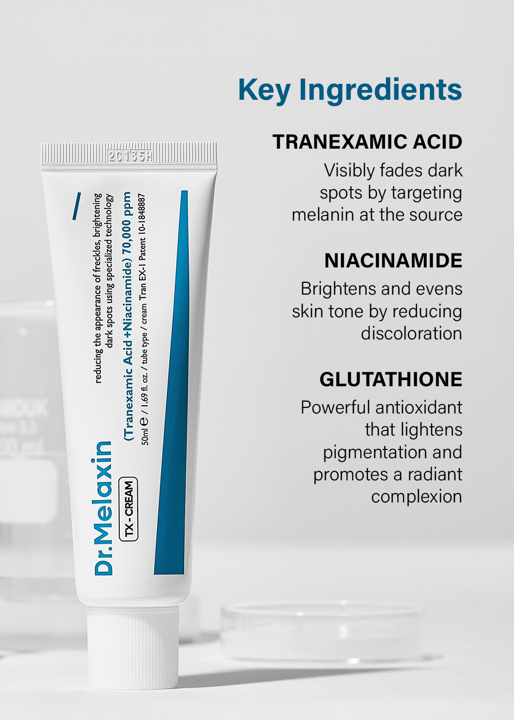 Dr.Melaxin TX Cream 50 ml