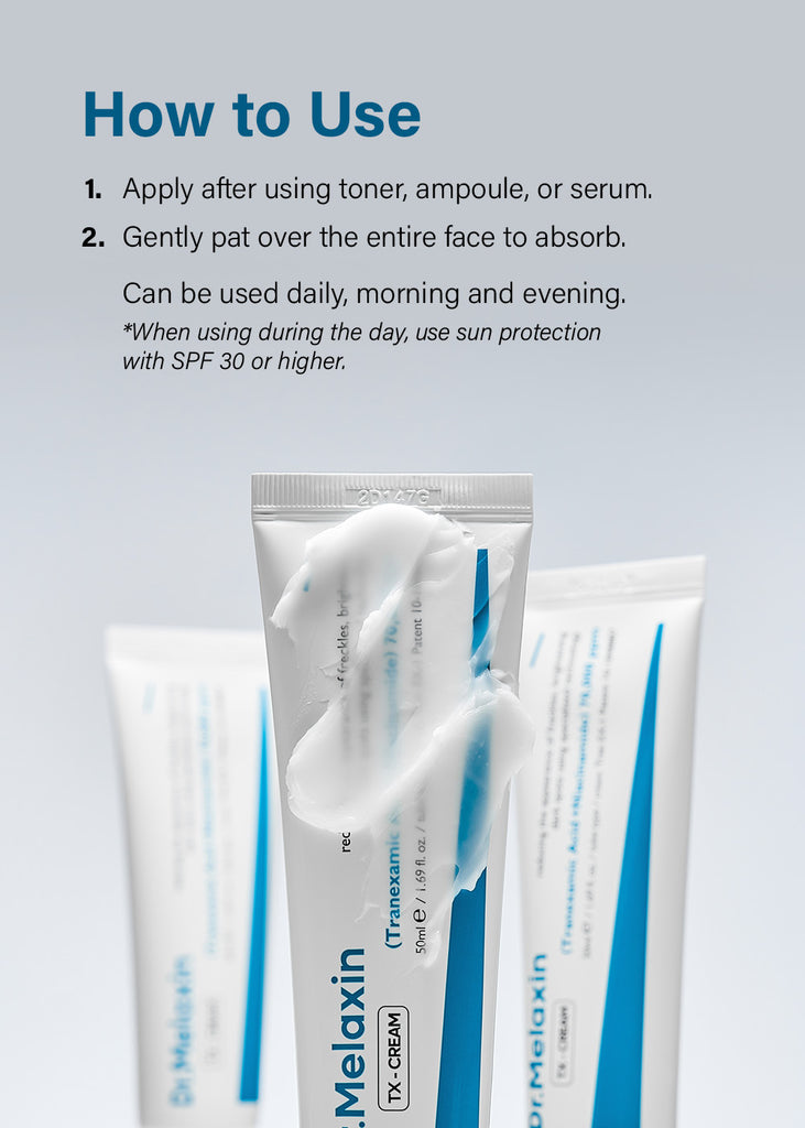 Dr. Melaxin TX Cream 50ml Seoul Scandal - Shop Miss A