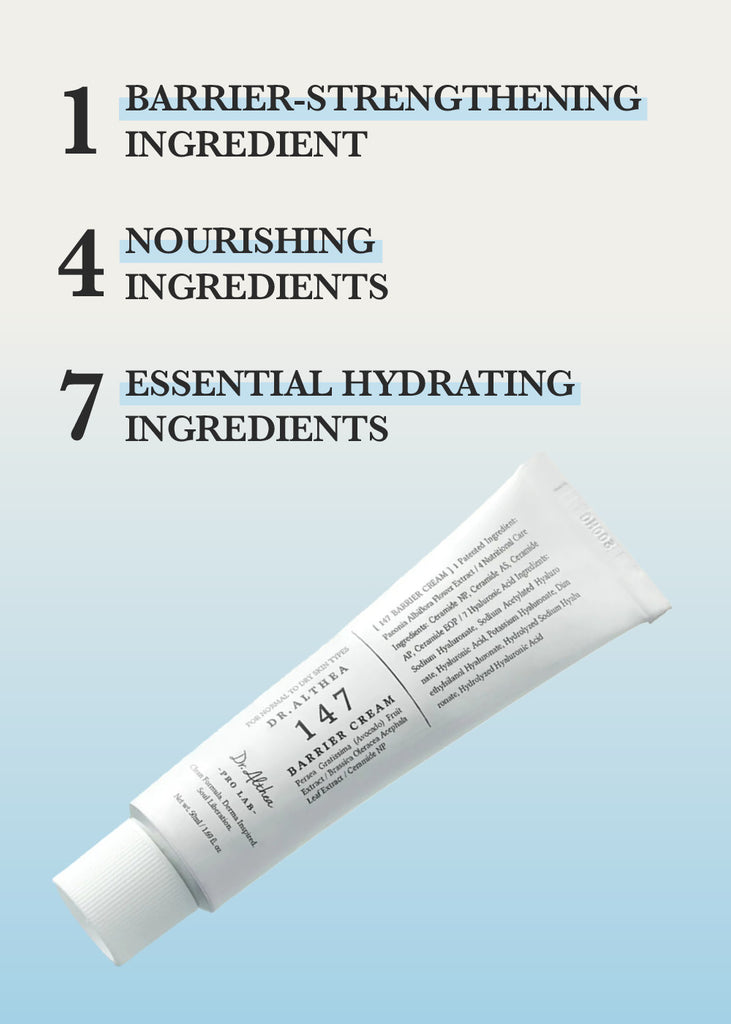 Dr. Althea 147 Barrier Cream 50ml Seoul Scandal - Shop Miss A