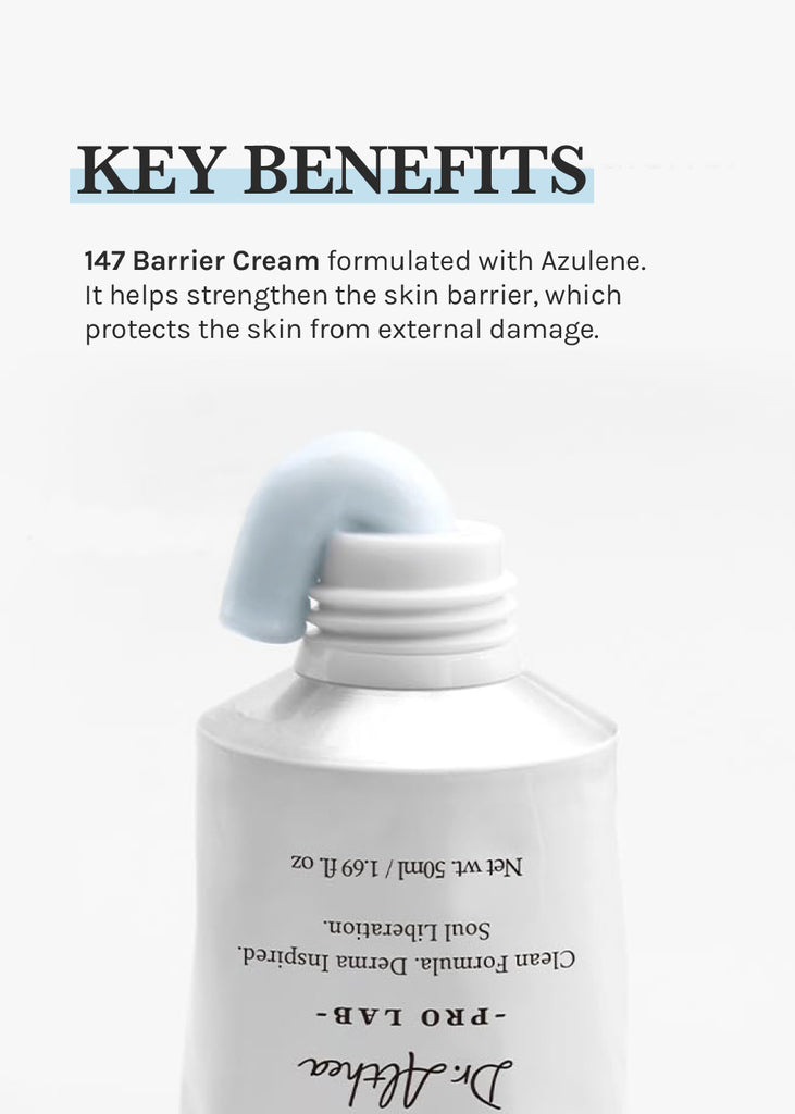 Dr. Althea 147 Barrier Cream 50ml Seoul Scandal - Shop Miss A