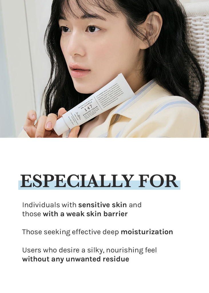 Dr. Althea 147 Barrier Cream 50ml Seoul Scandal - Shop Miss A