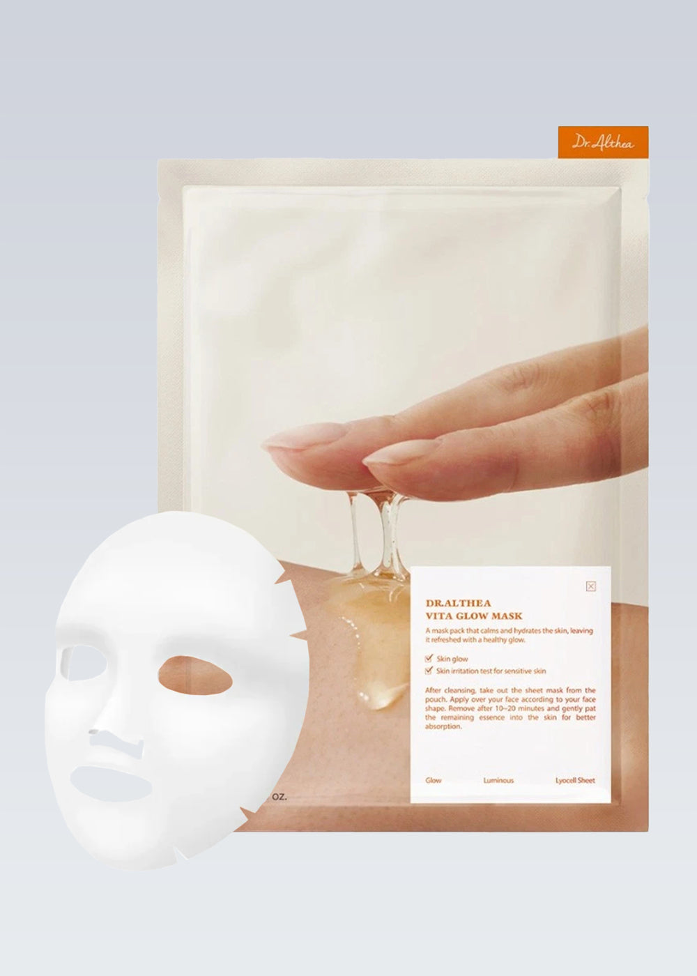 dr althea power whitening glutathione mask Aqua Blue Hydration International Beauty Expo] Korean Mask