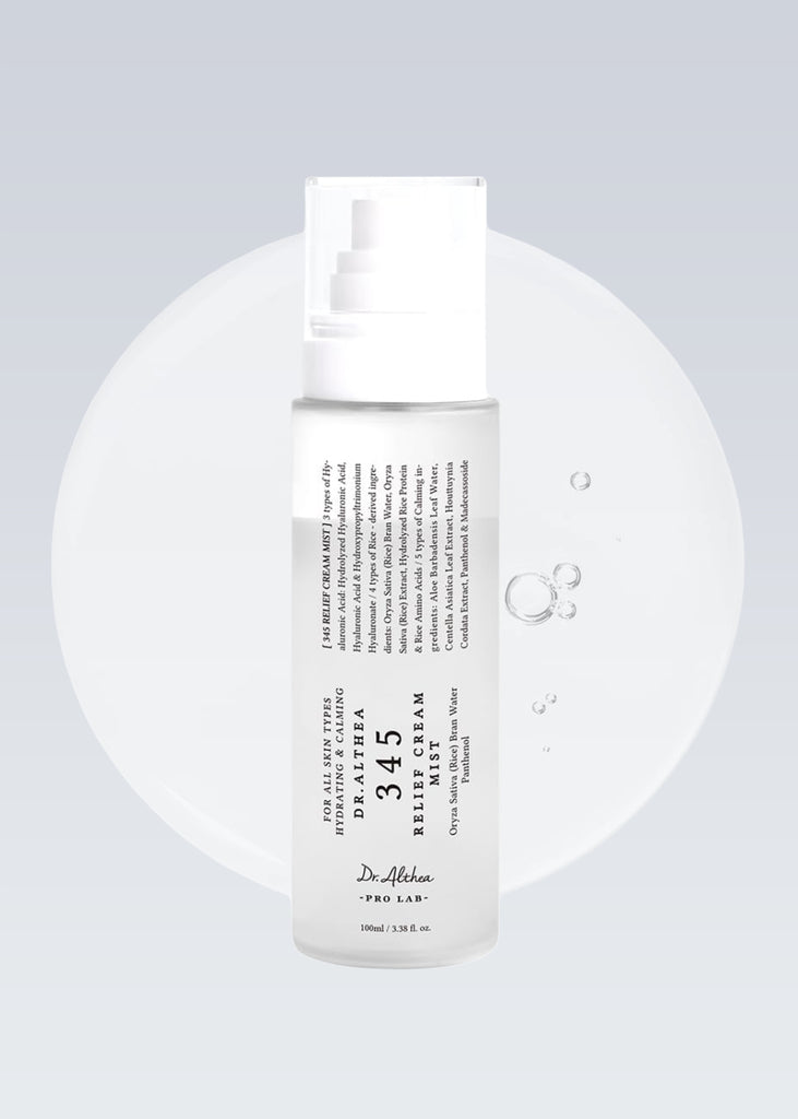 Dr. Althea 345 Relief Cream Mist 60ml – Shop Miss A