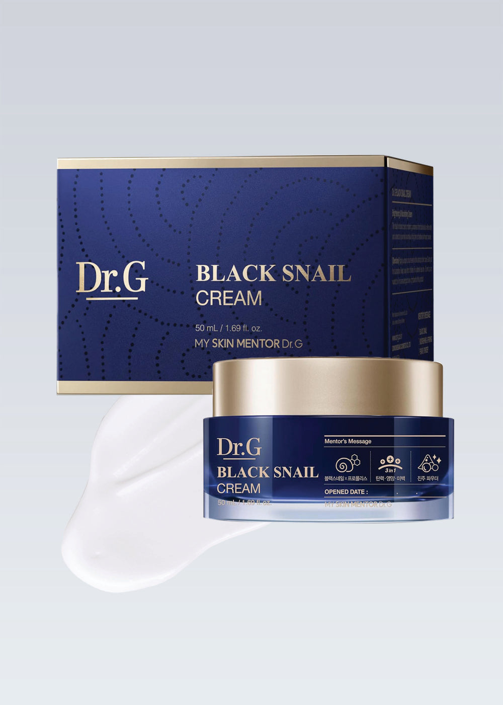Dr.G BLACK SNAIL CREAM 50ml ×6 Dr.G Black Snail Cream 50ml – Shop Miss A