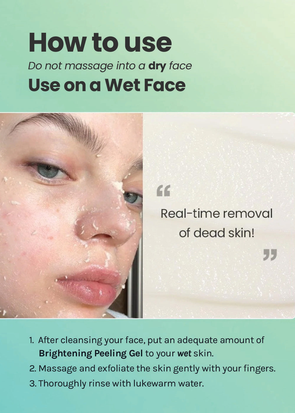 Dr.G Brightening Peeling Gel 120g – Shop Miss A