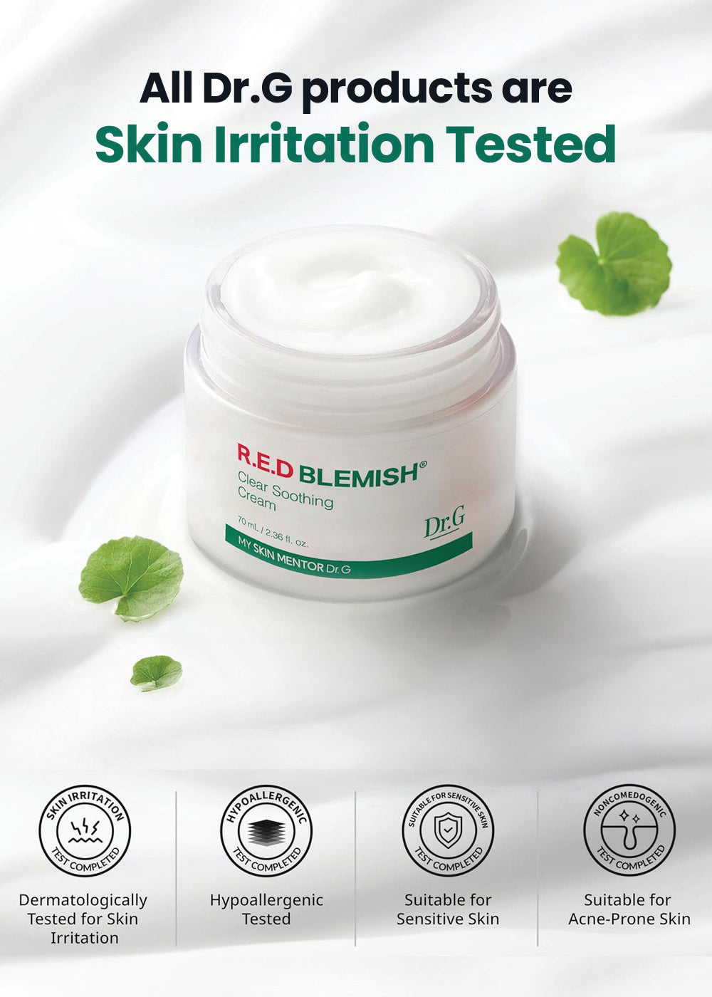 Dr.G R.E.D Blemish Clear Soothing Cream 70ml – Shop Miss A