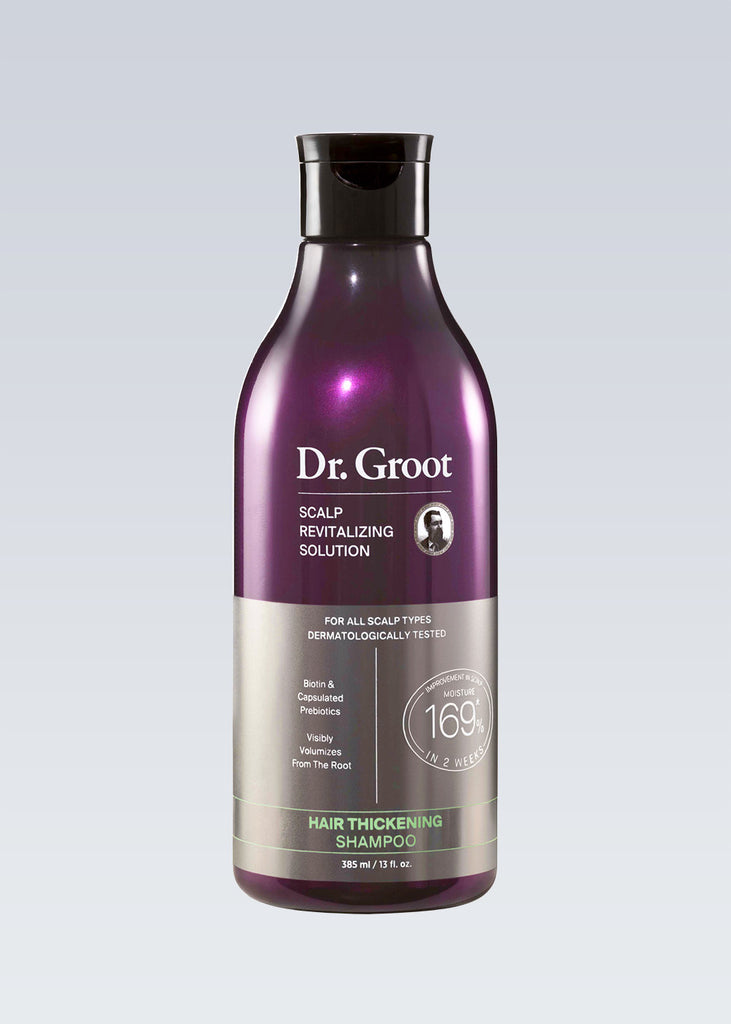 Dr. Groot Scalp Revitalizing Solution Hair Thickening Shampoo 385ml Seoul Scandal - Shop Miss A