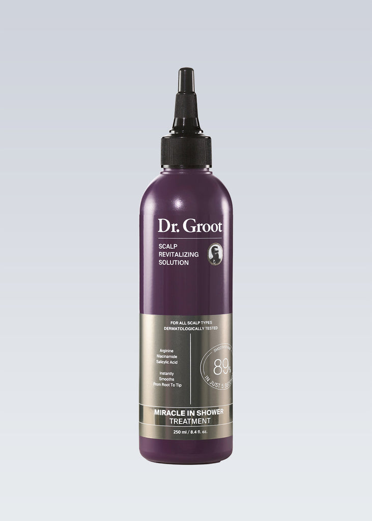 Dr. Groot Scalp Revitalizing Solution Miracle in Shower Treatment 250ml Seoul Scandal - Shop Miss A