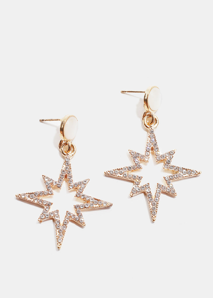 Star Earrings G. Rainbow JEWELRY - Shop Miss A