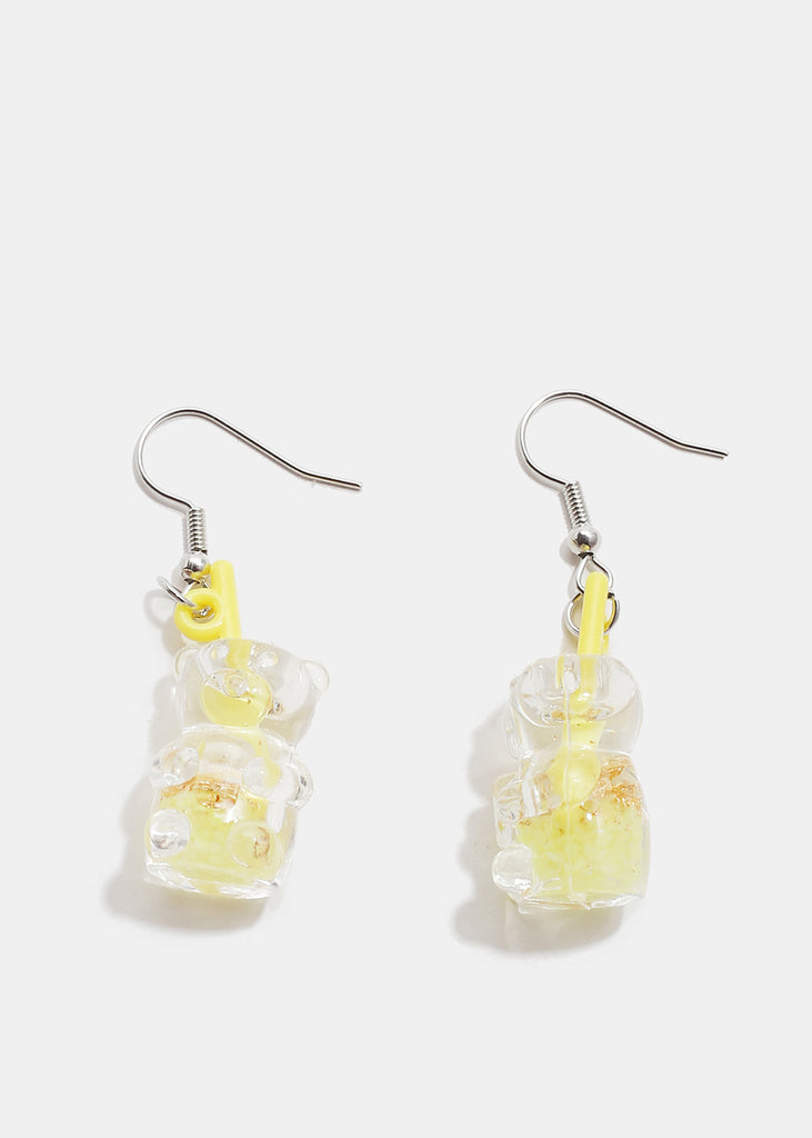 Gummy Bear Earrings Yellow JEWELRY - Shop Miss A
