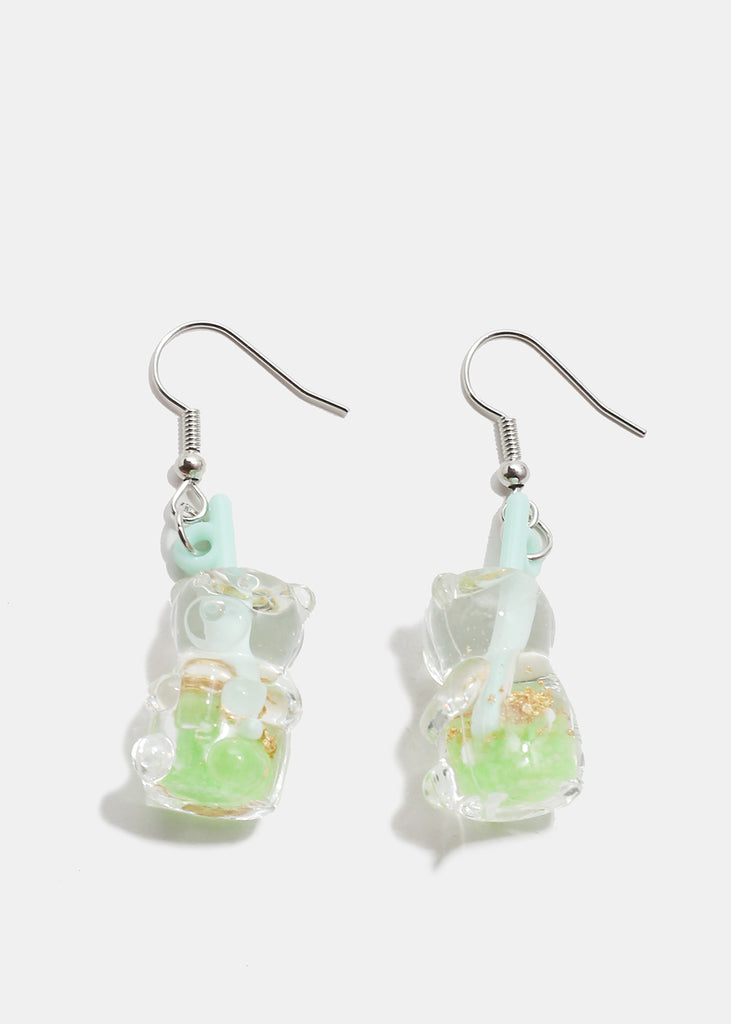 Gummy Bear Earrings Green JEWELRY - Shop Miss A