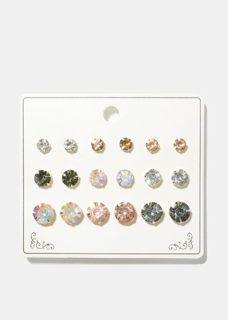 Crystal Earring Packet Multi JEWELRY - Shop Miss A