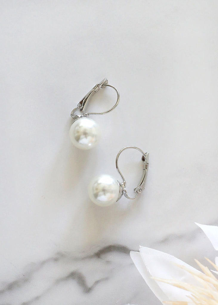Dangling Pearl Earrings  JEWELRY - Shop Miss A